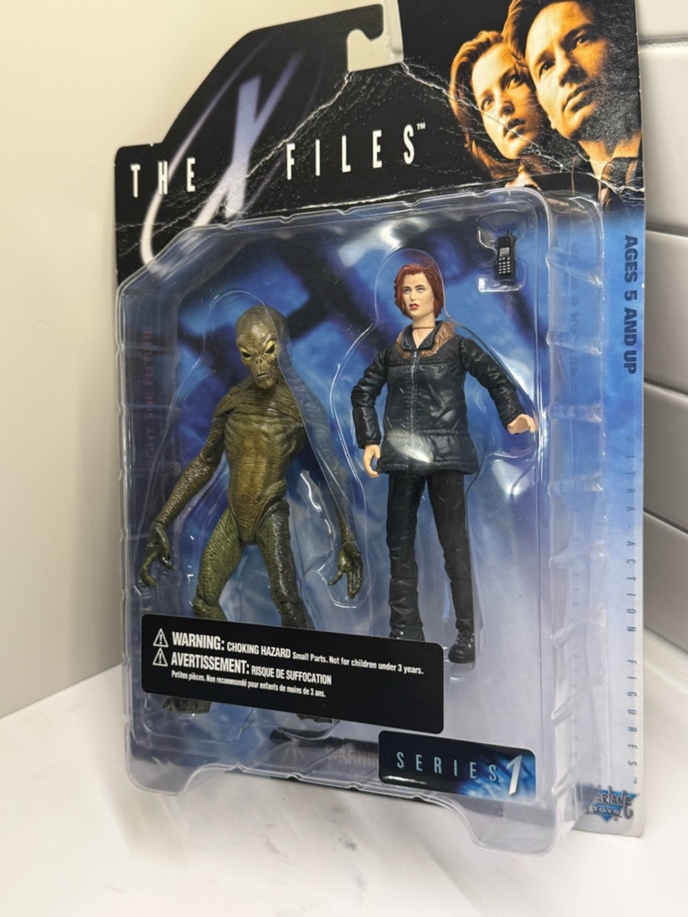 X-Files Scully & Alien Figure – Series 1 McFarlane (NWT) - Picture 4 of 7